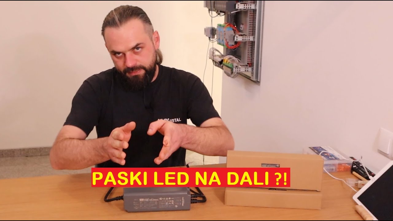 Podstawy magistrali DALI: Czy da się sterować paskiem LED? Jakie ma możliwości? Co nam Daje?