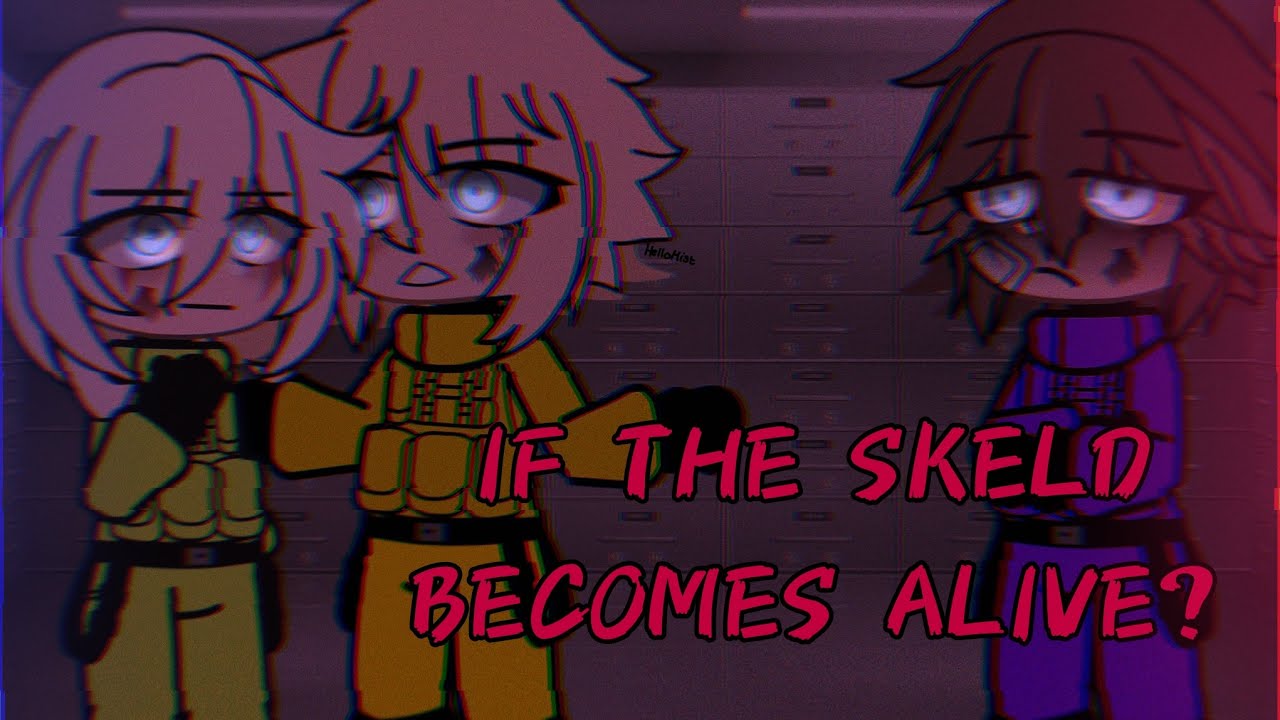 // The SKELD becomes ALIVE and meets each other // part 1 ? // CRINGE // Rodamrix Characters