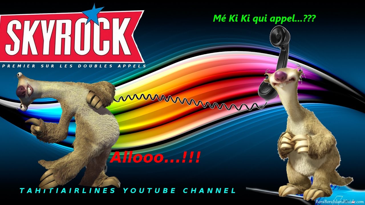 DOUBLE APPEL DE SKYROCK SEPTEMBRE 2016 & BONUS