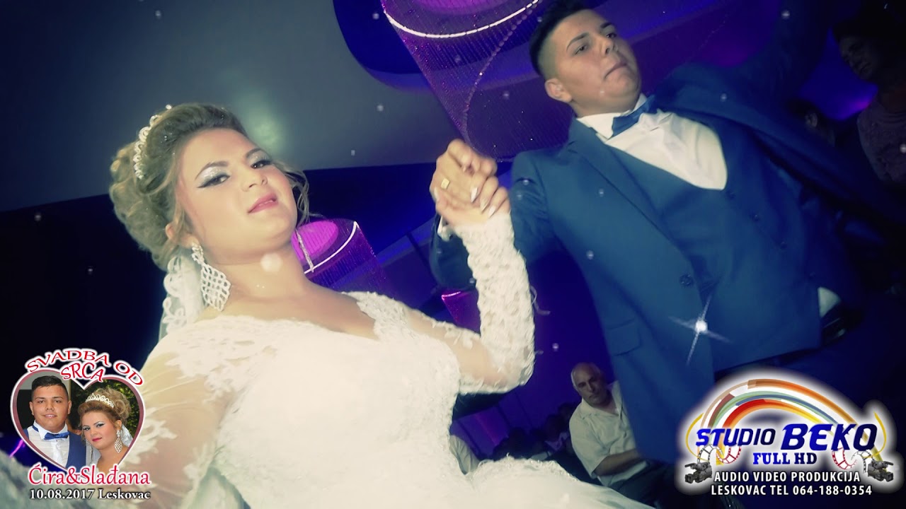 SVADBA //CIRA&SLADJANA// ZVONKO DEMIROVIC LAVICA 2017 LATINO BEND LIVE STUDIO BEKO FULL HD LESKOVAC