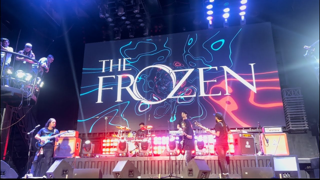 Band champion grand finale winner “The Frozen” full  video