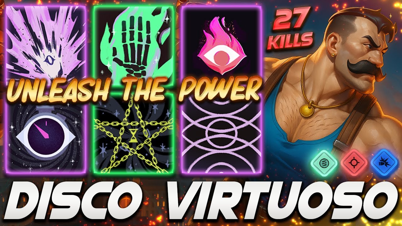 DiscoVirtuoso Lash UNLEASH THE POWER 27 KILLS - Deadlock Pro Gameplay & Guides [Watch & Learn]
