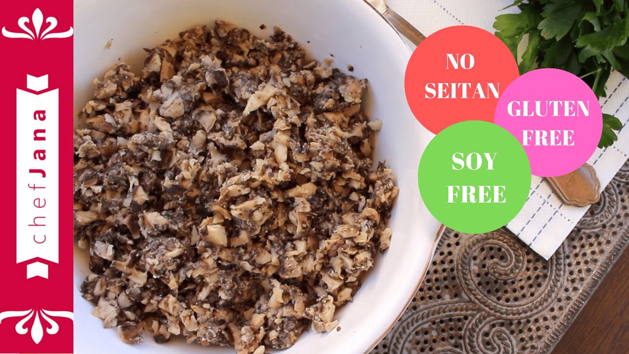 THE NEW 2 INGREDIENTS VEGAN MEAT⎜NO SEITAN⎜GLUTEN FREE⎜SOY FREE!!!