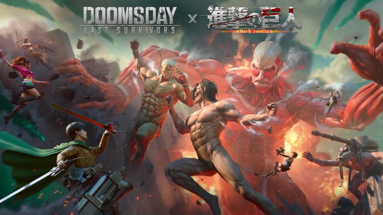 Doomsday x Last Survivors gameplay ,  Zombies game 