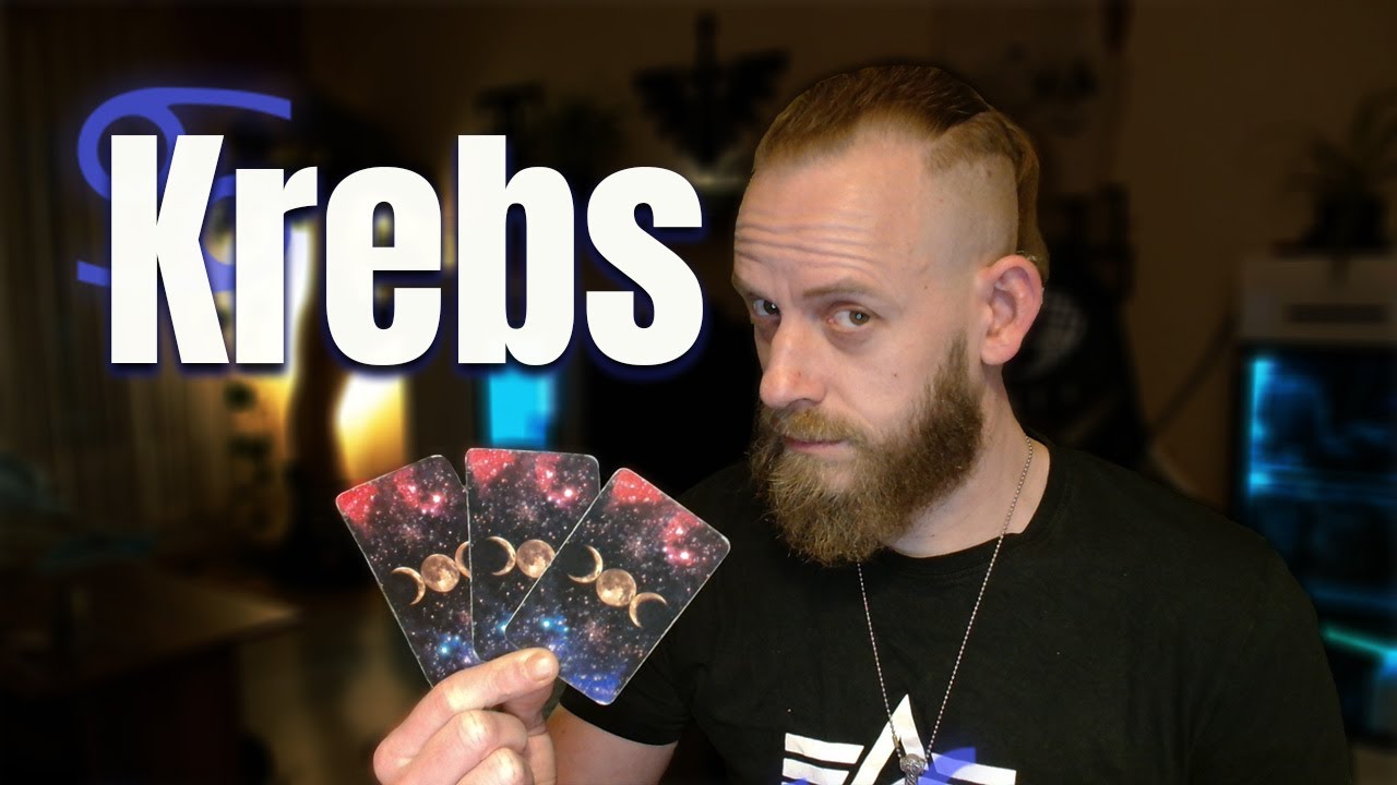♋Krebs Tarot : Eine alte Belastung bricht - dein Herz önnet sich für etwas Neues