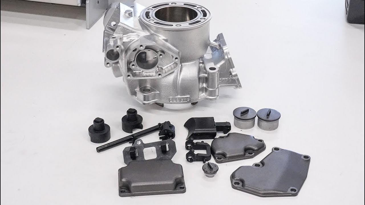 Rebuilding A 2 Stroke Power Valve | RM250 Rebuild 13