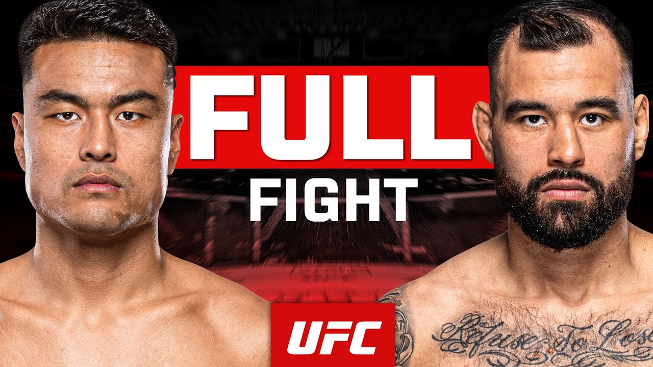 #UFCKansas Pelea Gratis: Mingyang vs Diaz