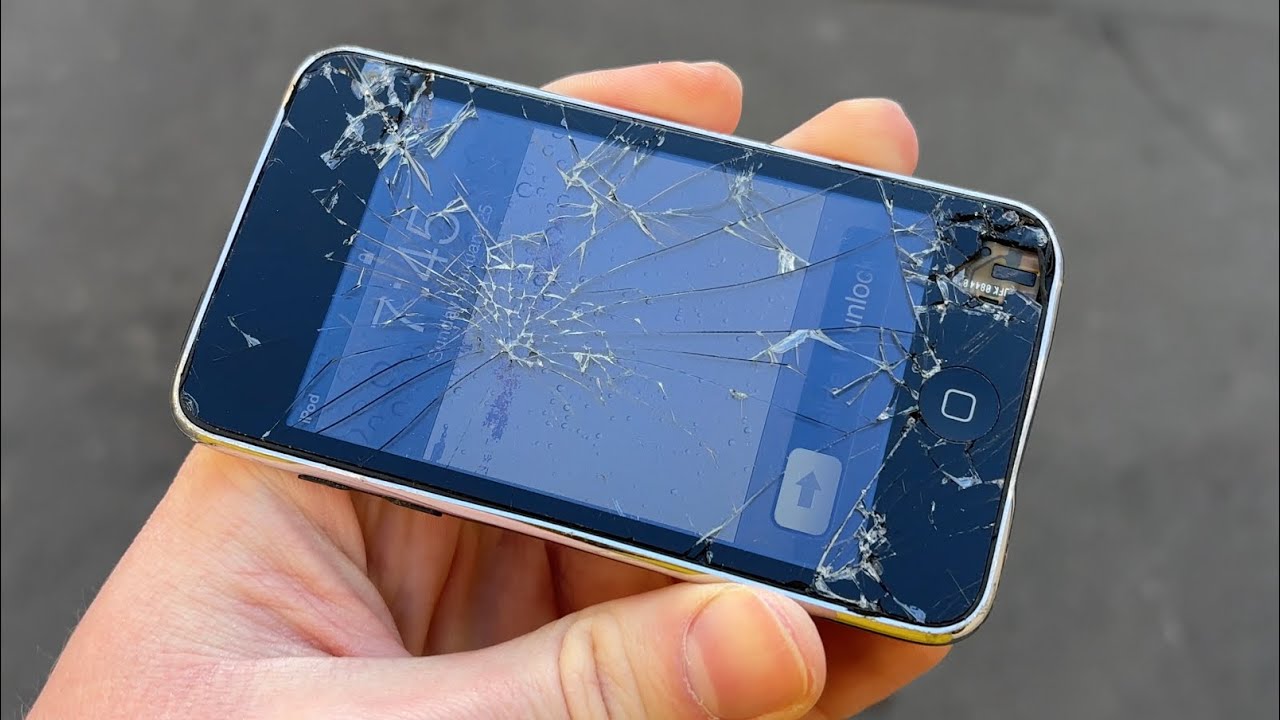 iPod touch destruction