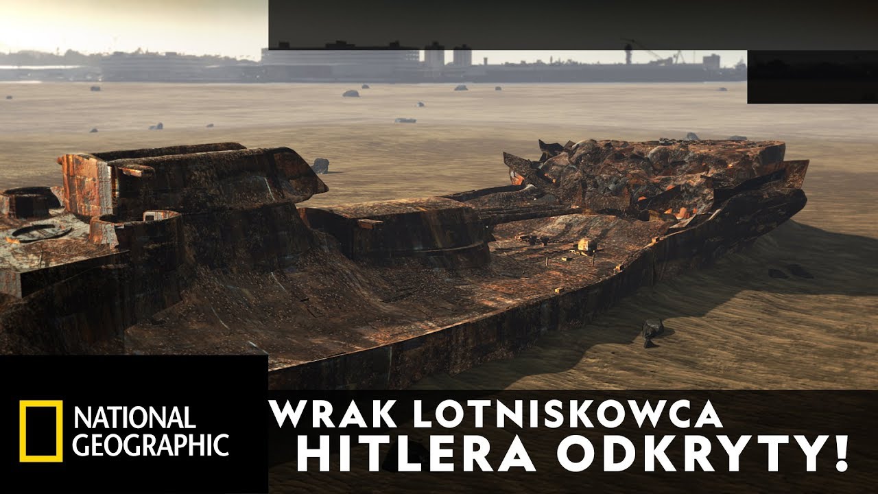 Jedyny lotniskowiec Hitlera na dnie Morza Bałtyckiego - Wyprawa na dno