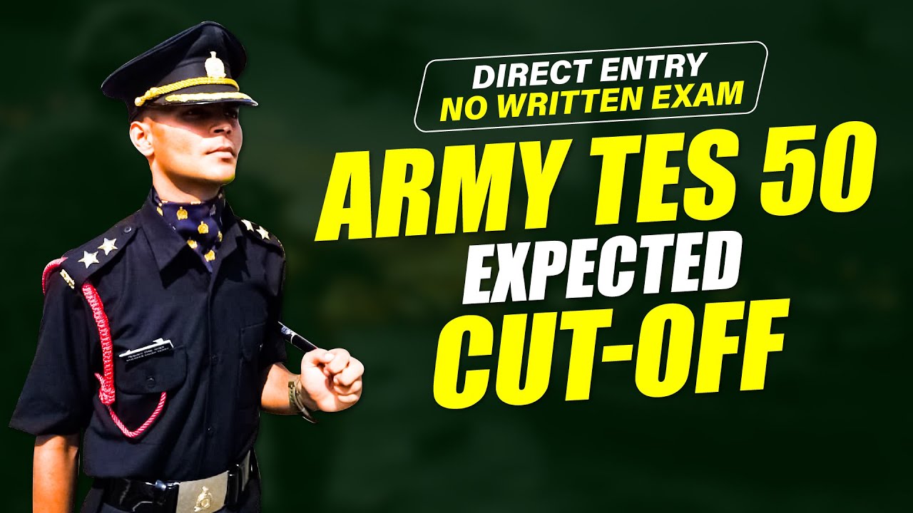 Indian Army TES 50 Expected Cut-Off Marks | Direct Entry | No Written Exam #bestssbinterviewcoaching
