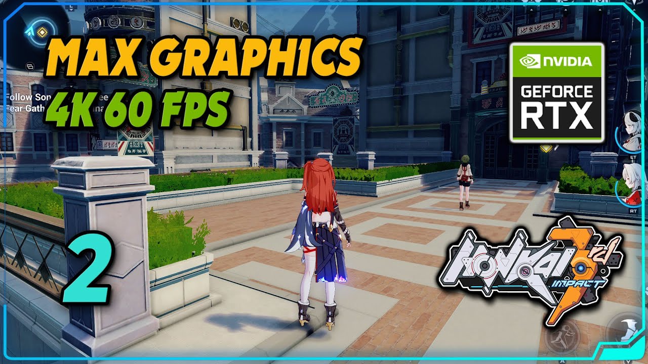 Honkai Impact 3rd - Part 2 Gameplay PC Ultra Graphics 4K 60FPS Part 2