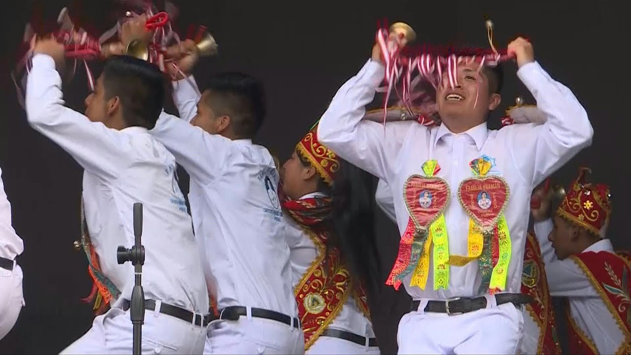 Peruvians perform 'Hatajo de Negritos' after entering UN heritage list | AFP