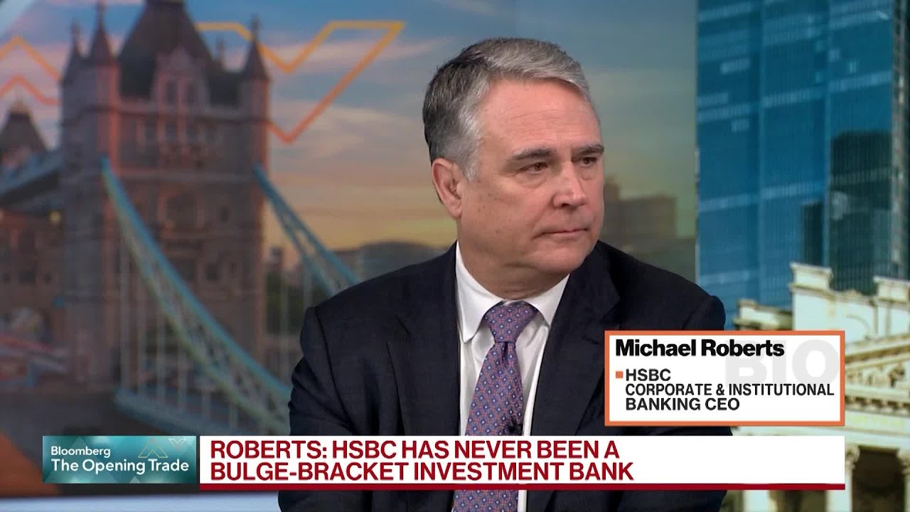 HSBC's Futures is in Asia and the Middle East, Says CEO Michael Roberts