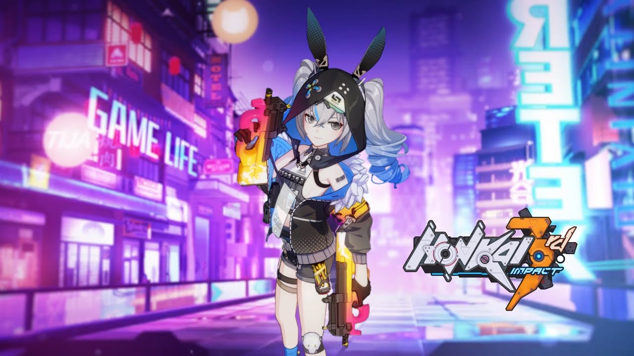 Обзор Haxxor Bunny - Honkai Impact 3