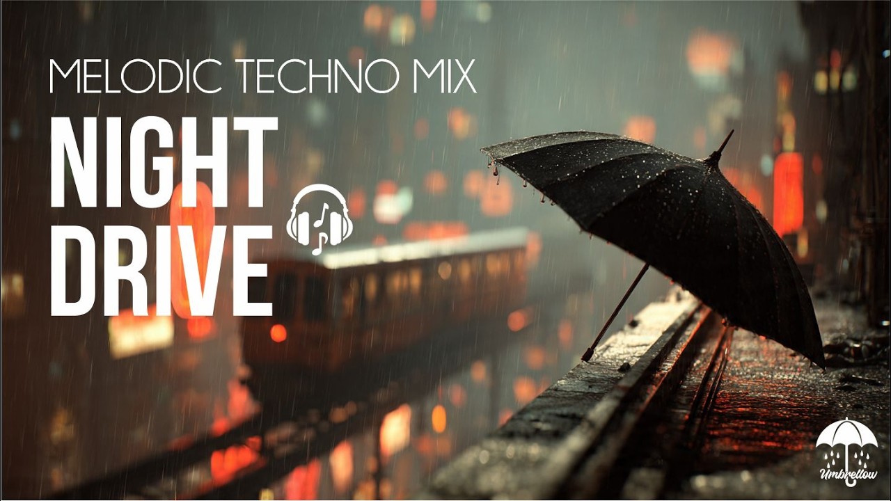 Melodic Techno Mix | Late Night Drive Through Ethereal Shadows: Anyma, Tale Of Us, Adriatique, Colyn