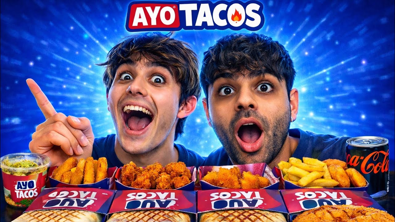 AYO TACOS hype o delusione? 😱