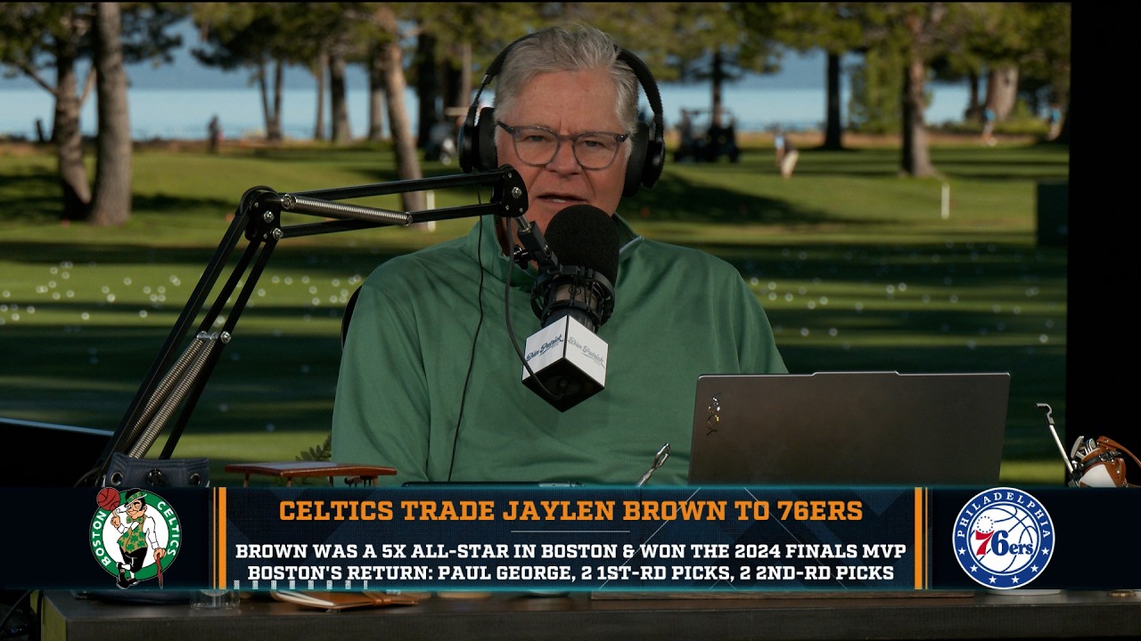 Dan Patrick Reacts To The Celtics Trading Jaylen Brown To The 76ers | 7/8/26