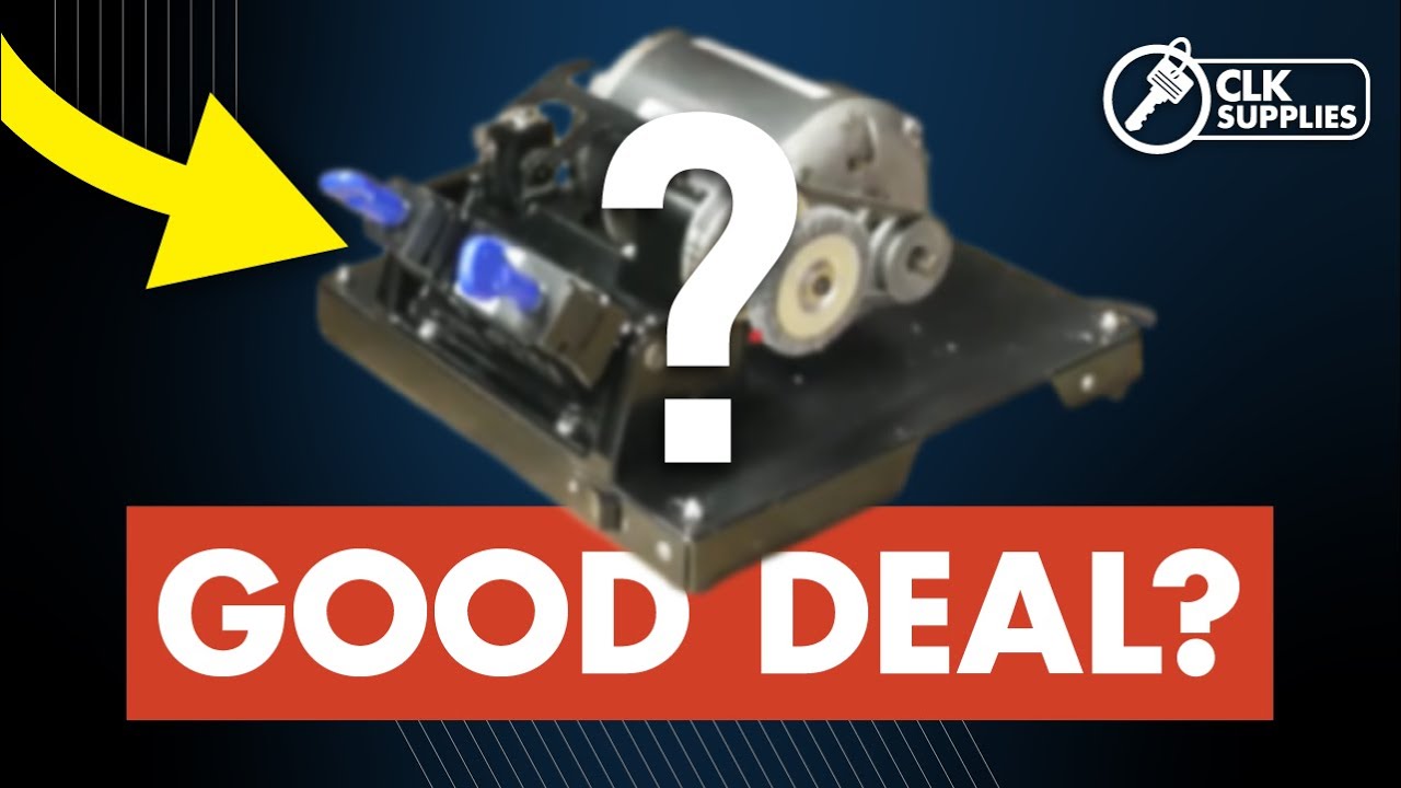 Buying a Used Key Cutting Machine? | Info You MUST Know