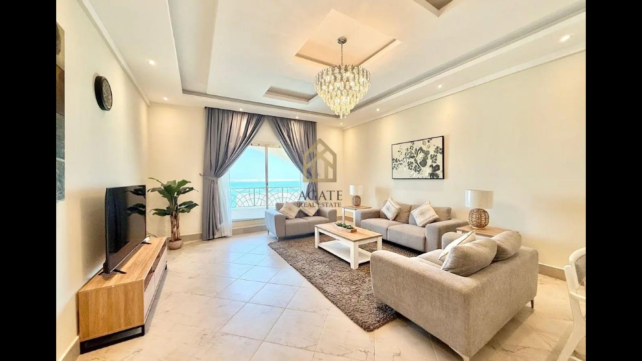 Very Spacious | Full Sea View | Balconies | Navy Approved