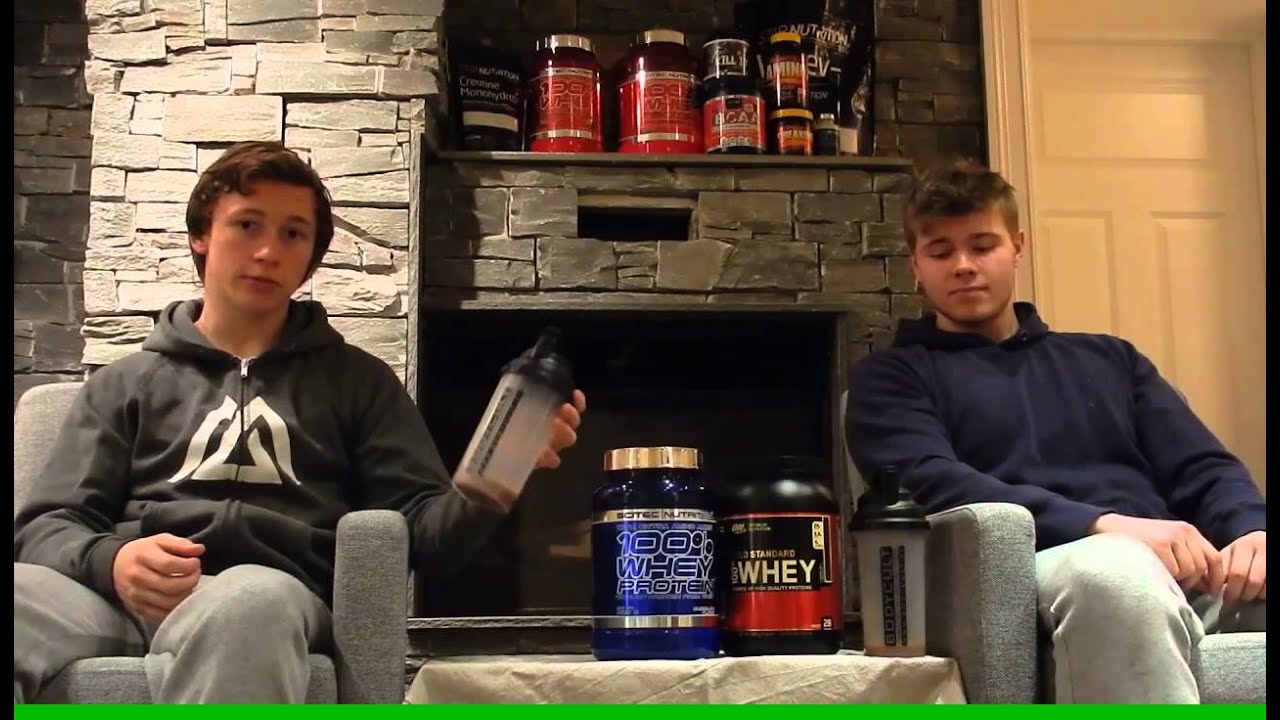 Scitec Nutrition VS Optimum Nutrition