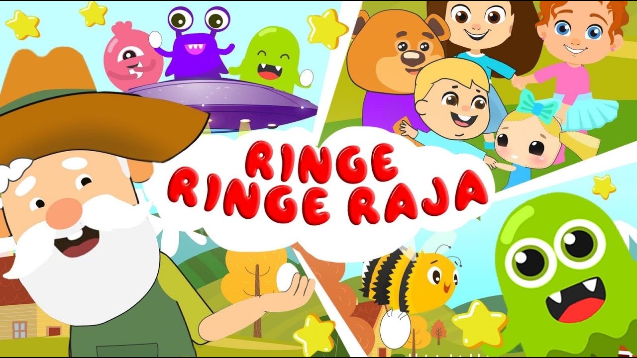 Djecije pjesmice: Ringe ringe raja / Decije pesme / Pesma za decu / Decija muzika