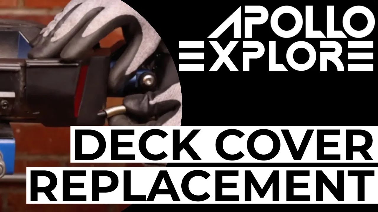 How To:  Apollo Explore (2021) / Ghost Deck Cover Replacement