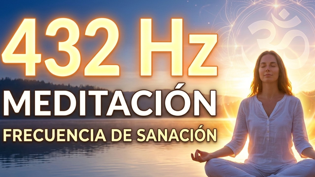432 hz música de meditación y relajación total
