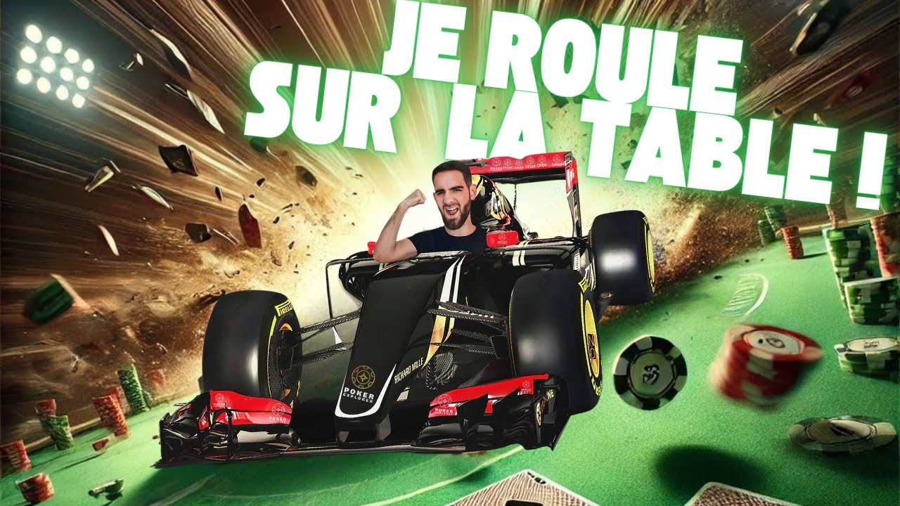 Grand Prix de LAS VEGAS, je roule sur la TABLE du Wynn en F1 !
