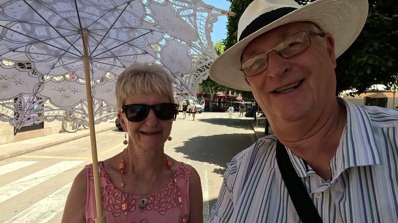 Pollensa Market Mallorca Majorca 30th June 2024