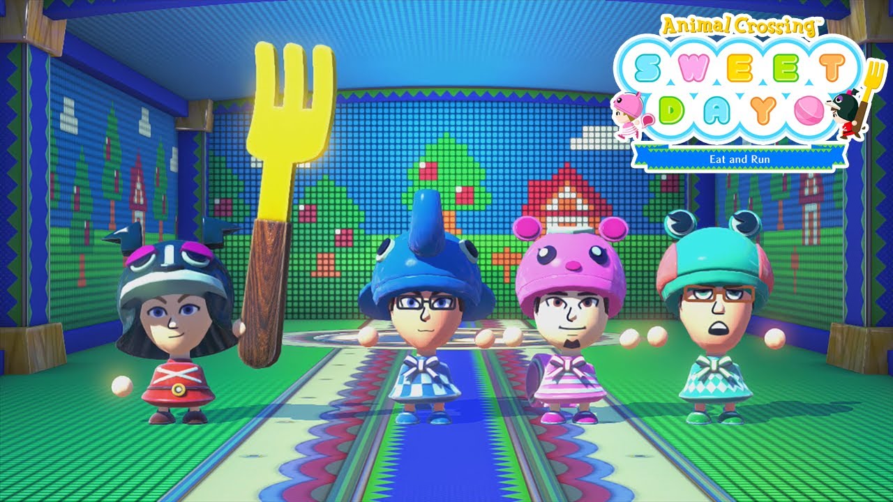 Nintendo Land - (Co-op) Animal Crossing: Sweet Days (GamePad)