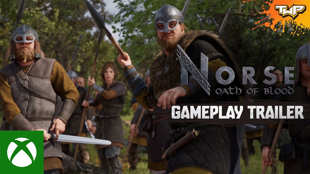 NORSE: Oath of Blood - Gameplay Trailer