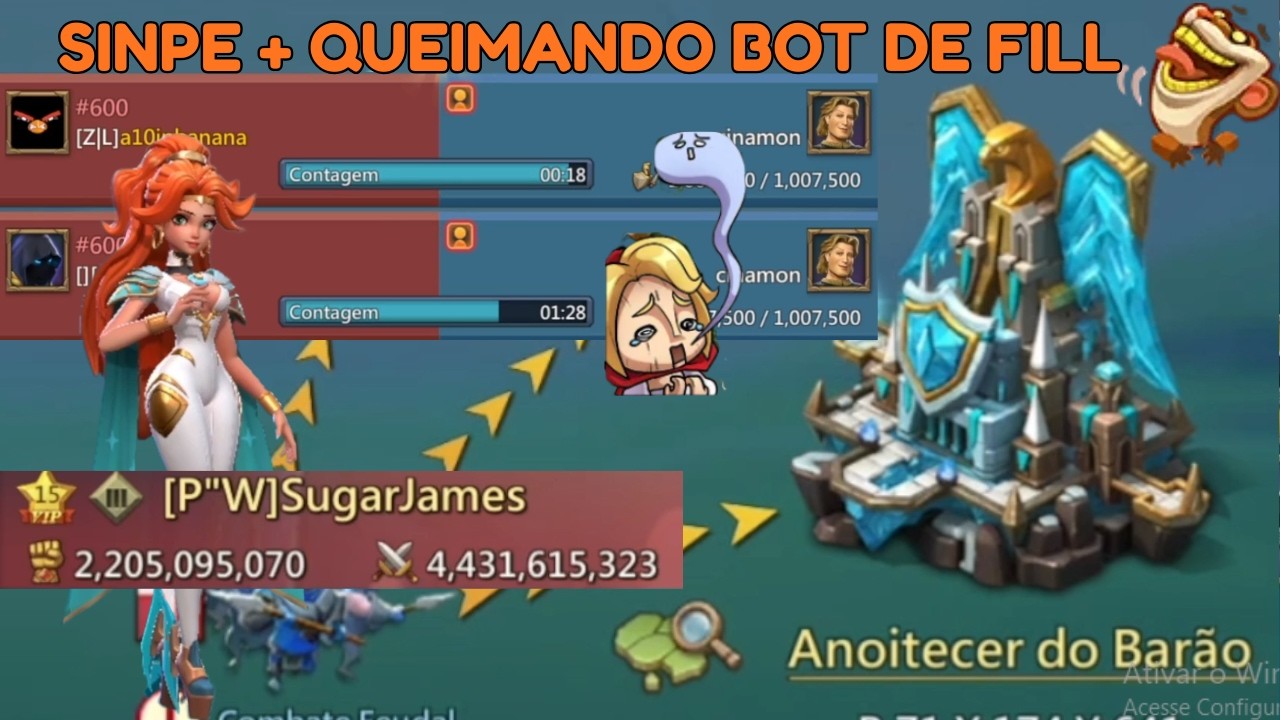 O PRIMEIRO BARÃO DA P