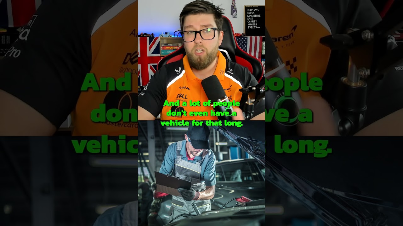 Электромобили против гибридов &mdash; объяснение разницы в затратах на техническое обслуживание #shorts