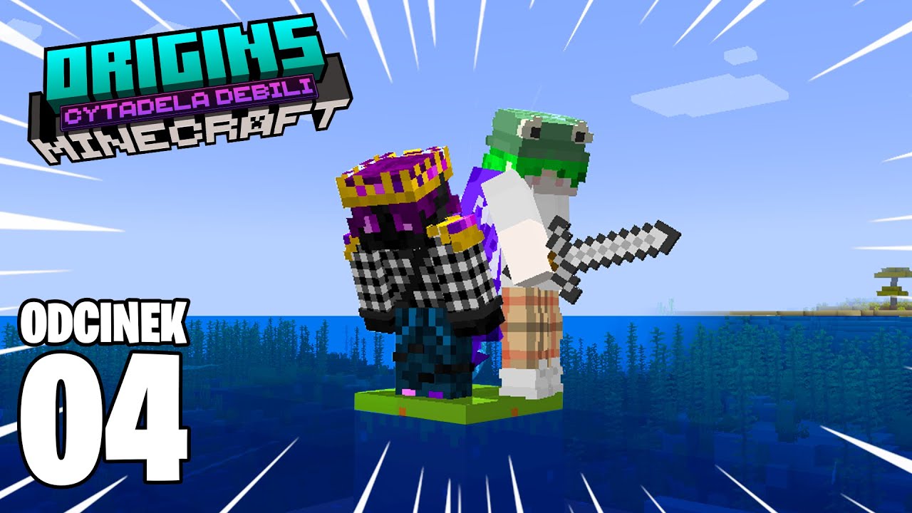Dwóch Hydrophobów idzie na wyprawę w Minecraft Origins!