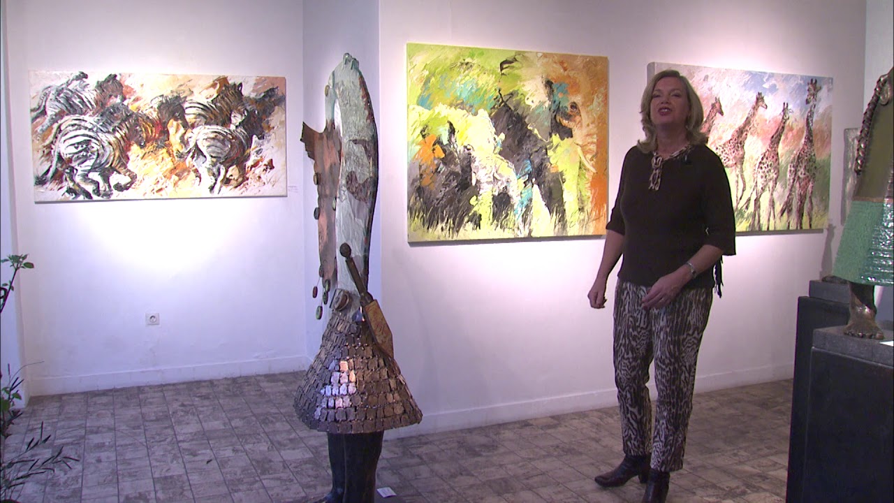 Galerie Moeëjen Daag met expositie Ellen Voets