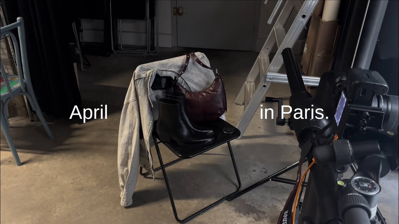 Living alone in Paris &mdash; April Diaries as a photography student. &mdash; PARIS VLOG, Uni life.