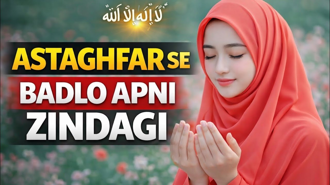 Miracles of istaghfar💫 Astaghfirullah can change your entire life 🤲 Saleha ki Awaz vlog 