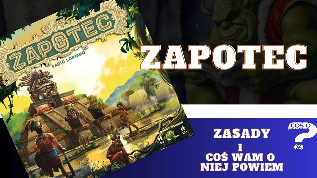 Zapotec prosta gra w kt&oacute;rej budujemy piramidy na kr&oacute;tkiej kołderce