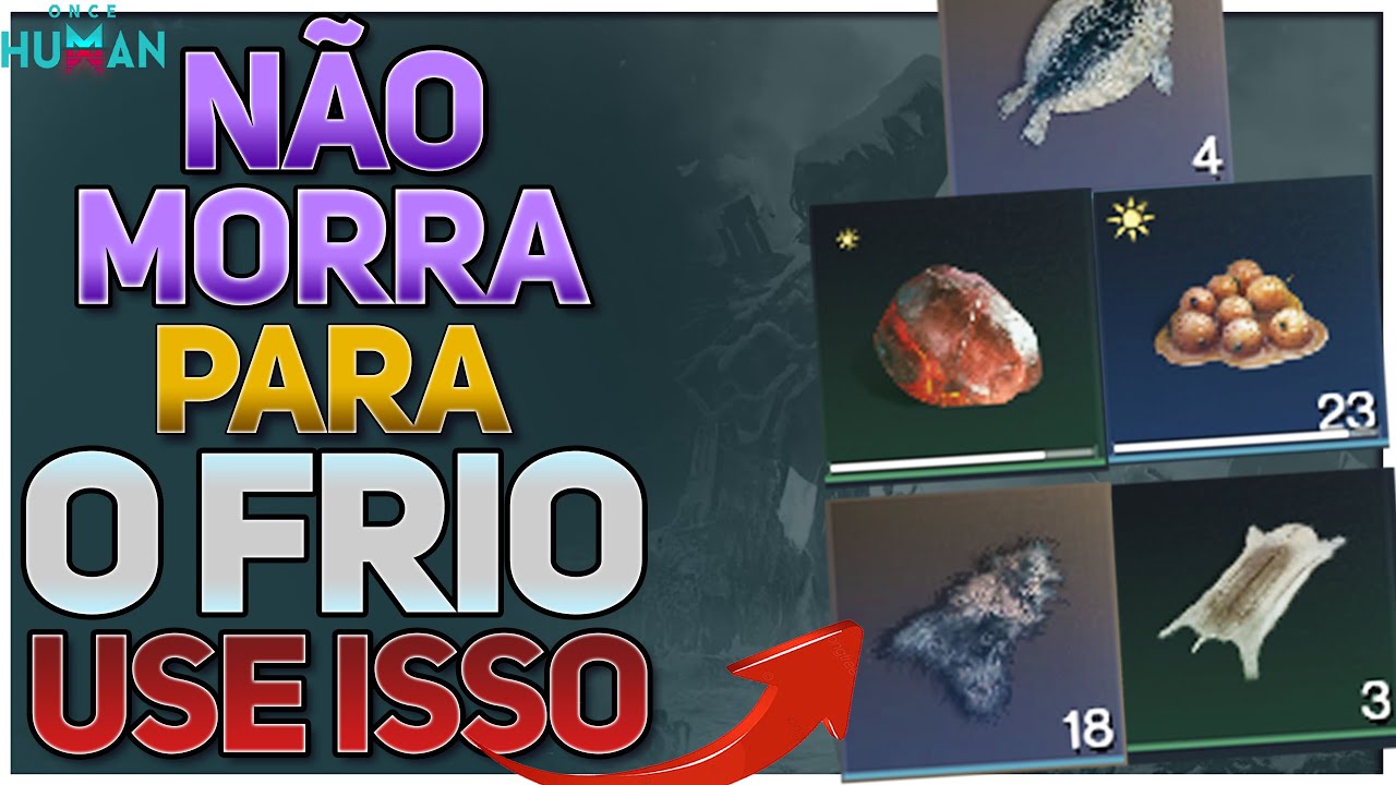 CUIDADO COM O FRIO! SOBREVIVA AO INVERNO - ONCE HUMAN