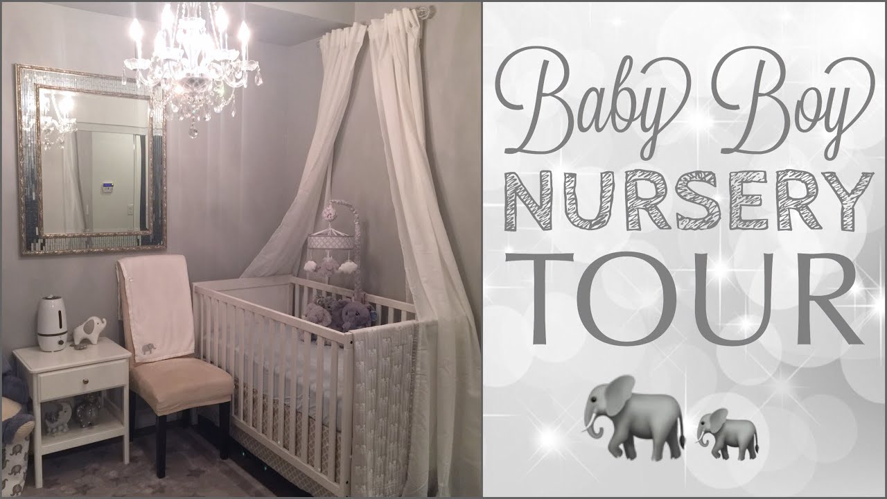 NURSERY TOUR - Small Space Organization