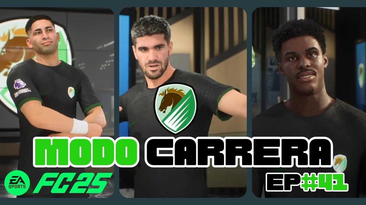 DEBUT EN PREMIER Y EUROPA! EAFC 25 l Modo Carrera l Heartbreakers FC l Episodio 41 l M&M Playing