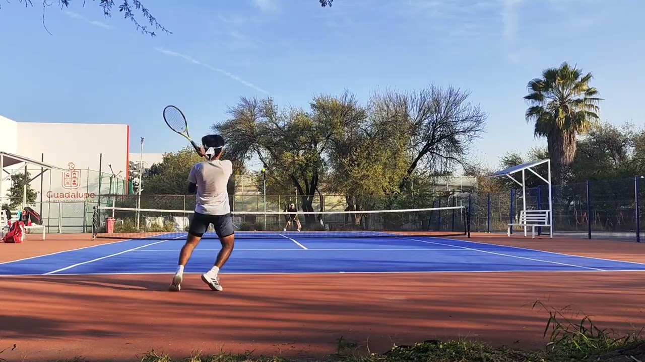 Max vs Rubén. Torneo Escalera 2026.