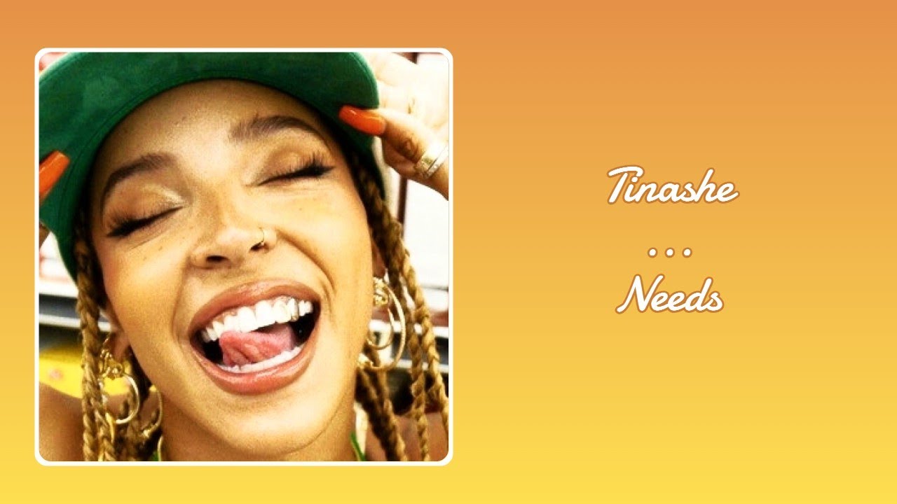 Needs - Tinashe | SPED UP + REVERB