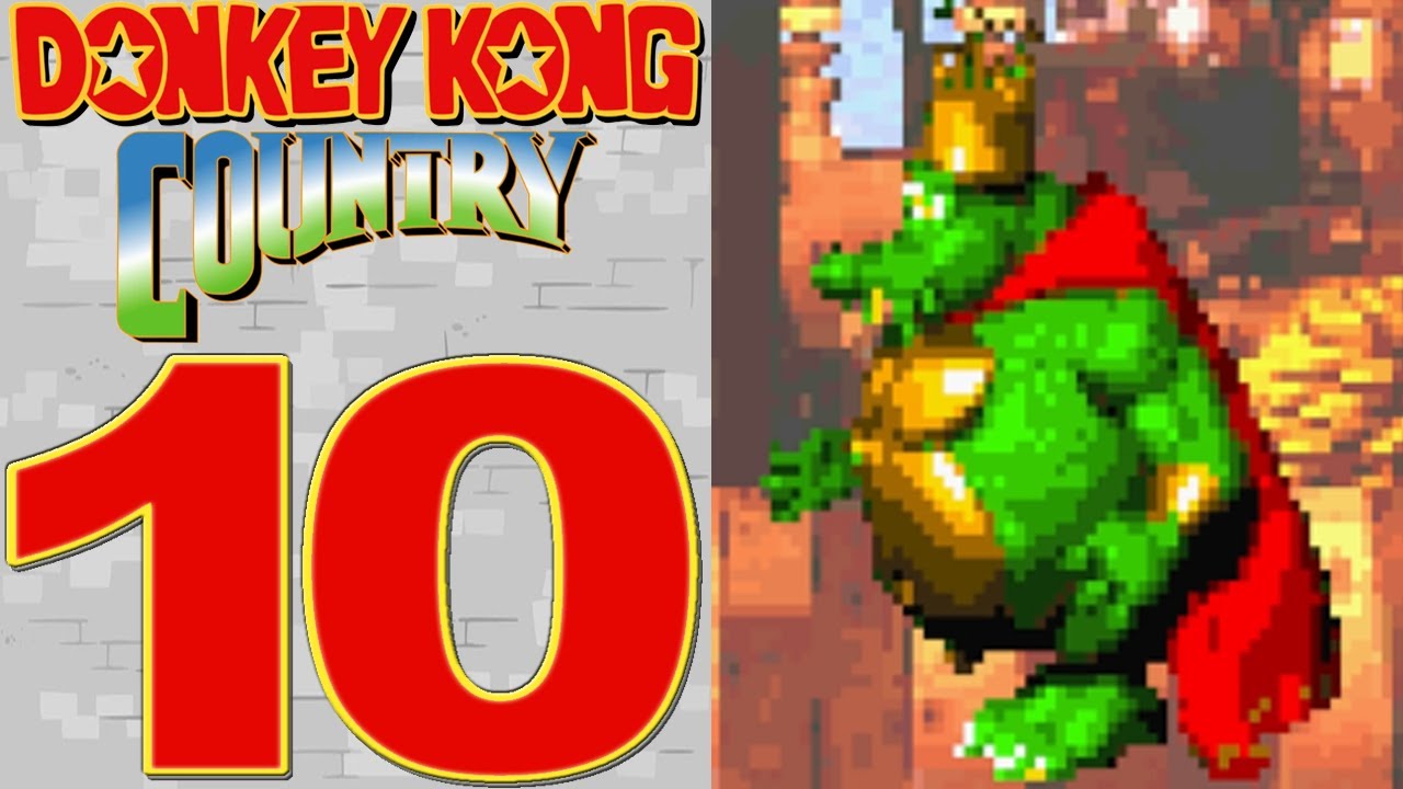 Donkey Kong Country GBA [Part 10] King K. Rool Battle! [Final]
