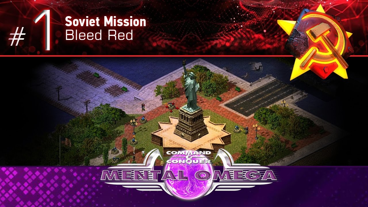 Mental Omega - Soviet Mission 1 (Bleed Red)