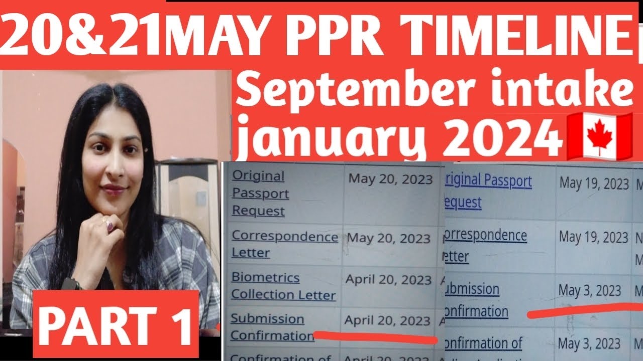 21 May ppr request timeline canada/today's ppr request timeline canada/@letsflymannu