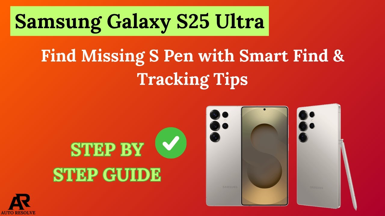 Samsung Galaxy S25 Ultra &mdash; найдите потерянное перо S Pen с помощью интеллектуальных подсказок по ...