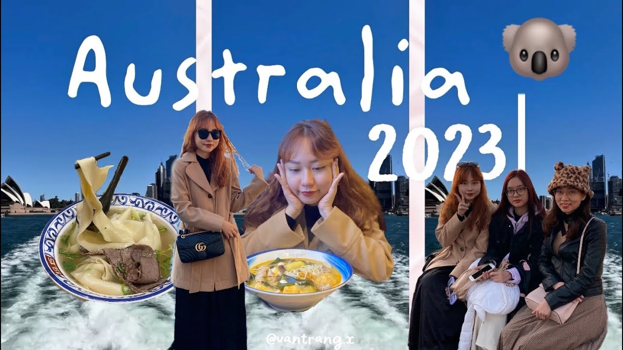 🇦🇺AUSTRALIA VLOG 2023: Đưa em gái sang nhập học 👩🏻‍🎓📚Du lịch khám phá Sydney và Wollongong 