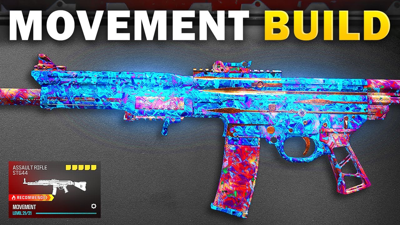 the MOVEMENT *STG 44* Build is OVERPOWERED in MW3! (Best STG 44 Class Setup)