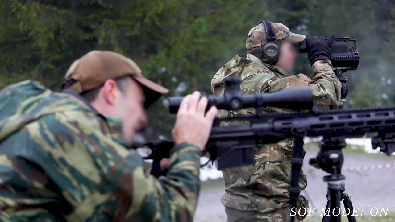 Greek Special Forces (JSOC) • Ελληνικές Ειδικές Δυνάμεις (ΔΔΕΕ)